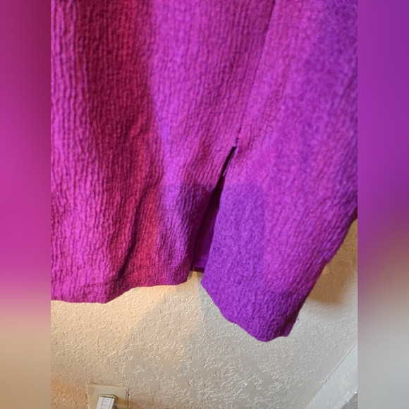 Black Halo Purple Dress Mini Dress Size 8 - Picture 3 of 12